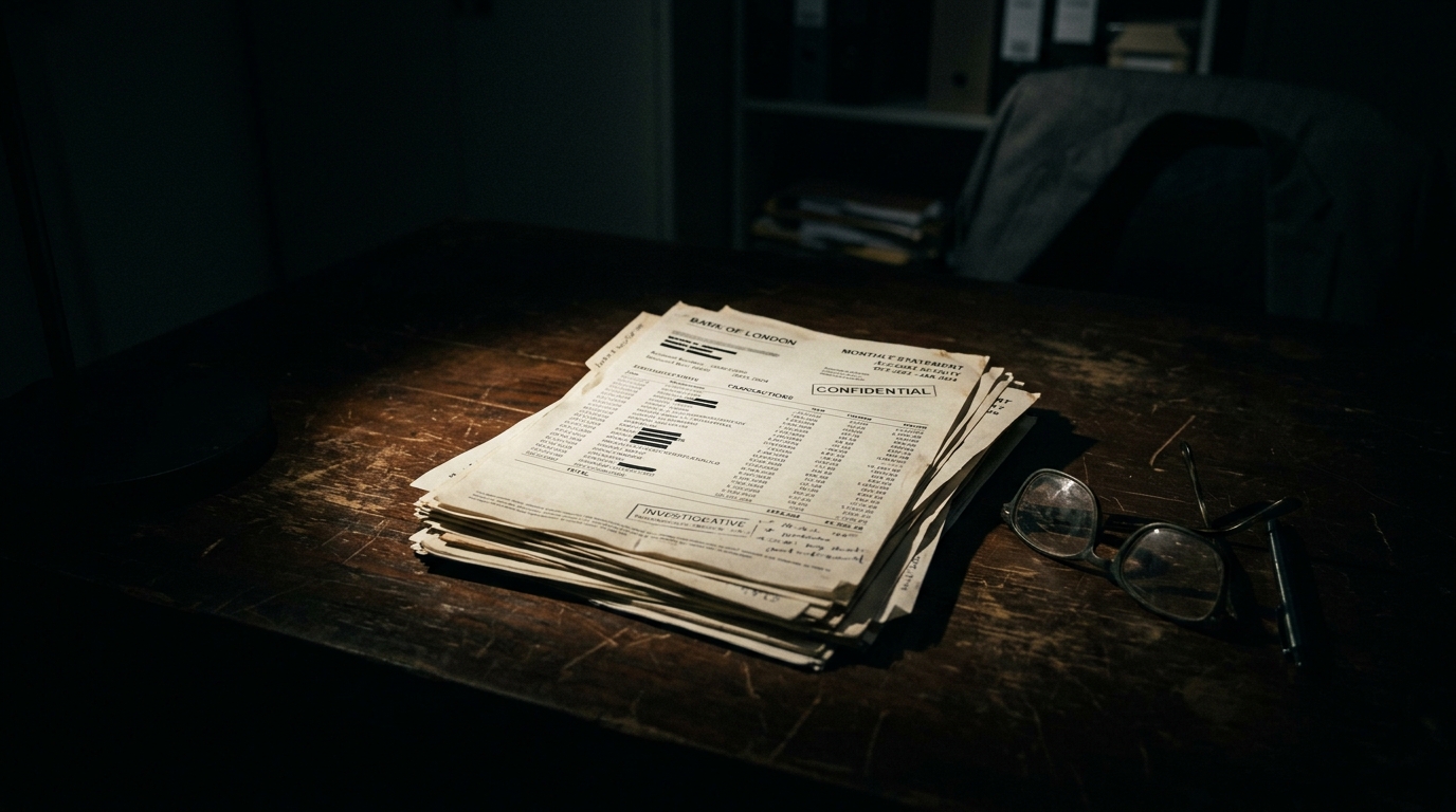 Ghislaine Maxwell: 3 UBS Accounts and the Paper Trail