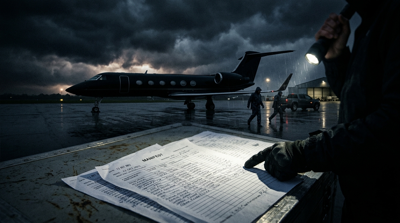 Lolita Express: Flight Records in the FBI Investigation Files